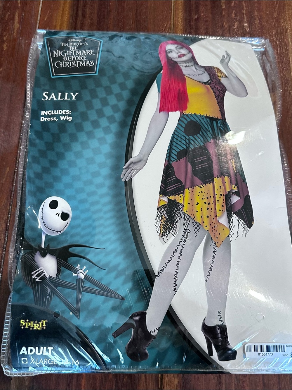Sally Costume Nightmare Before Christmas Spirit Halloween Women’s
